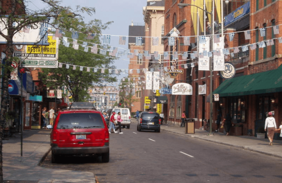 Monroe St. Project surrounding Hollywood Casino in Detroit Open to the Public