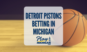 Detroit Pistons Betting-PlayMichigan Featured Image