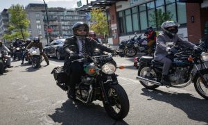 Michigan PTSD Awareness Ride concluded at Kewadin Casino