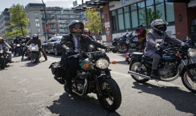 Michigan PTSD Awareness Ride concluded at Kewadin Casino
