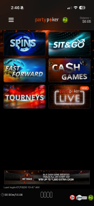 Party Poker Games