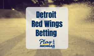 Red Wings Betting-PlayMichigan Featured Image