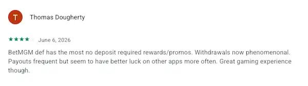 BetMGM Casino app review