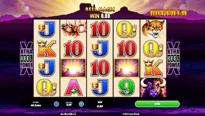 Buffalo slot
