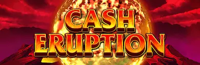 Free spins on Cash Eruption slot