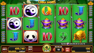 China Shores slot