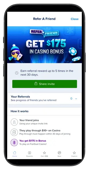 FanDuel Casino app