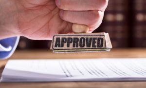 MGCB approval stamp on DraftKings multi-state poker application