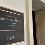 A Michigan lawmaker is backing federal legislation requiring age verification for online wagering.