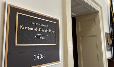 A Michigan lawmaker is backing federal legislation requiring age verification for online wagering.