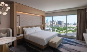 MotorCity Casino Hotel unveils two floors of newly renovated guestrooms.