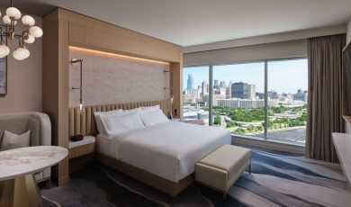 MotorCity Casino Hotel unveils two floors of newly renovated guestrooms.
