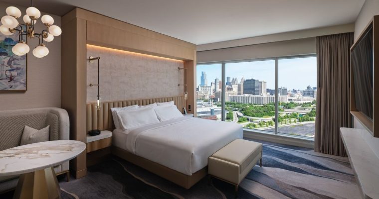 MotorCity Casino Hotel unveils two floors of newly renovated guestrooms.