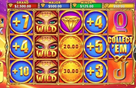 Hard Rock Bet has launched 12 new games for Michigan. including Sahara Riches.