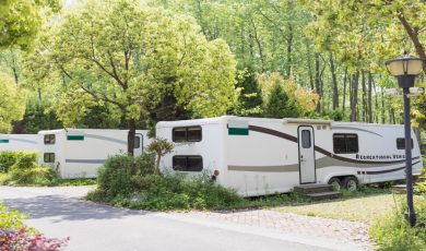 The Grand Traverse Band's new RV park at Turtle Creek Casino is open