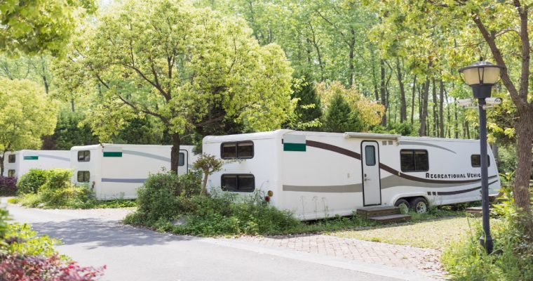 The Grand Traverse Band's new RV park at Turtle Creek Casino is open