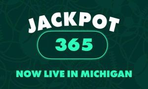 bet365 Jackpot365 progressive jackpot promo graphic for Michigan
