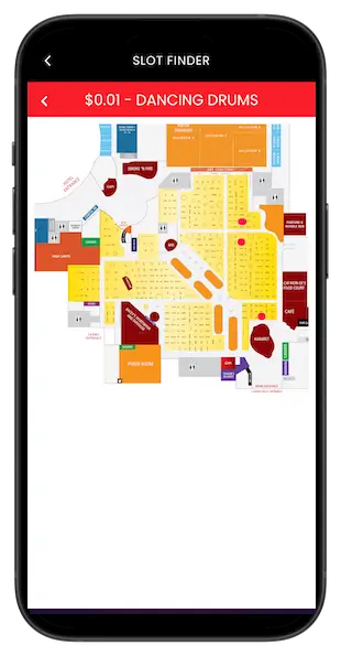 FireKeepers Casino Hotel Slot Finder tool