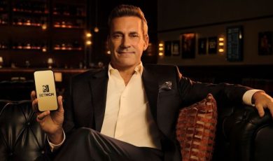 BetMGM's new Jon Hamm campaign centers on a fictional Legends Lounge, with a real Michigan sports betting twin at MGM Grand Detroit.