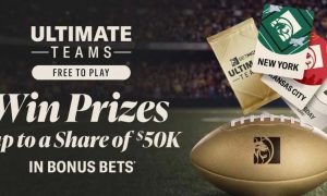 BetMGM has launched Ultimate Team, a free-to-play football contest that allows Michigan bettors a chance to earn bonus bets and boosts.