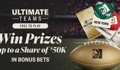 BetMGM has launched Ultimate Team, a free-to-play football contest that allows Michigan bettors a chance to earn bonus bets and boosts.