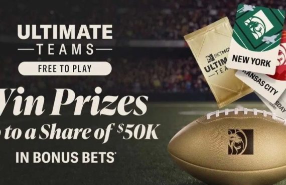 BetMGM has launched Ultimate Team, a free-to-play football contest that allows Michigan bettors a chance to earn bonus bets and boosts.