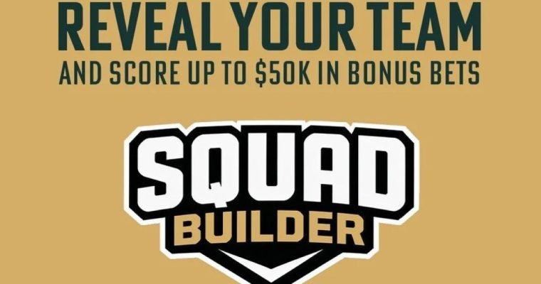 Caesars Sportsbook has added Injury Protection and introduced a Squad Builder game for football fans in Michigan.