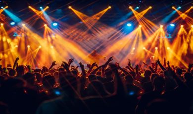 A statewide fall 2026 concert roundup includes several performances at casino and gaming