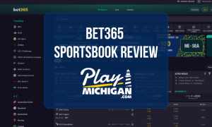 bet365 Sportsbook Review: Sportsbook dashboard with betting options