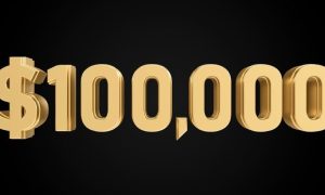 A guest of Turtle Creek Casino & Hotel can win $100,000 on Halloween.