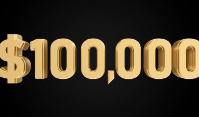 A guest of Turtle Creek Casino & Hotel can win $100,000 on Halloween.