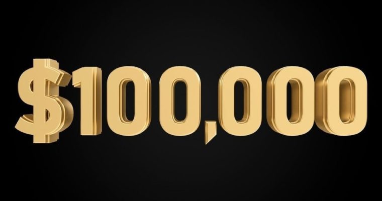A guest of Turtle Creek Casino & Hotel can win $100,000 on Halloween.