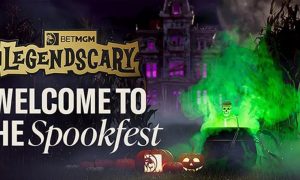 BetMGM players in Michigan can win prizes in October during the platform's Halloween sweepstakes as part of its LegendSCARY campaign.
