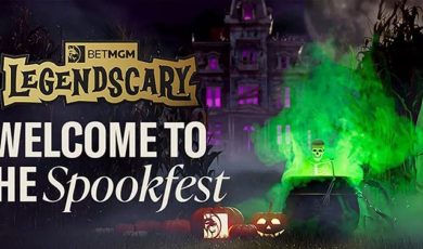 BetMGM players in Michigan can win prizes in October during the platform's Halloween sweepstakes as part of its LegendSCARY campaign.