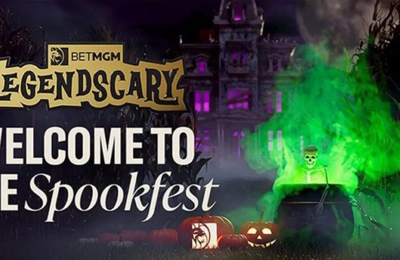 BetMGM’s LegendSCARY Brings Halloween Games and Promotions to Michigan
