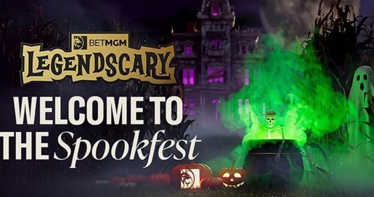 BetMGM players in Michigan can win prizes in October during the platform's Halloween sweepstakes as part of its LegendSCARY campaign.